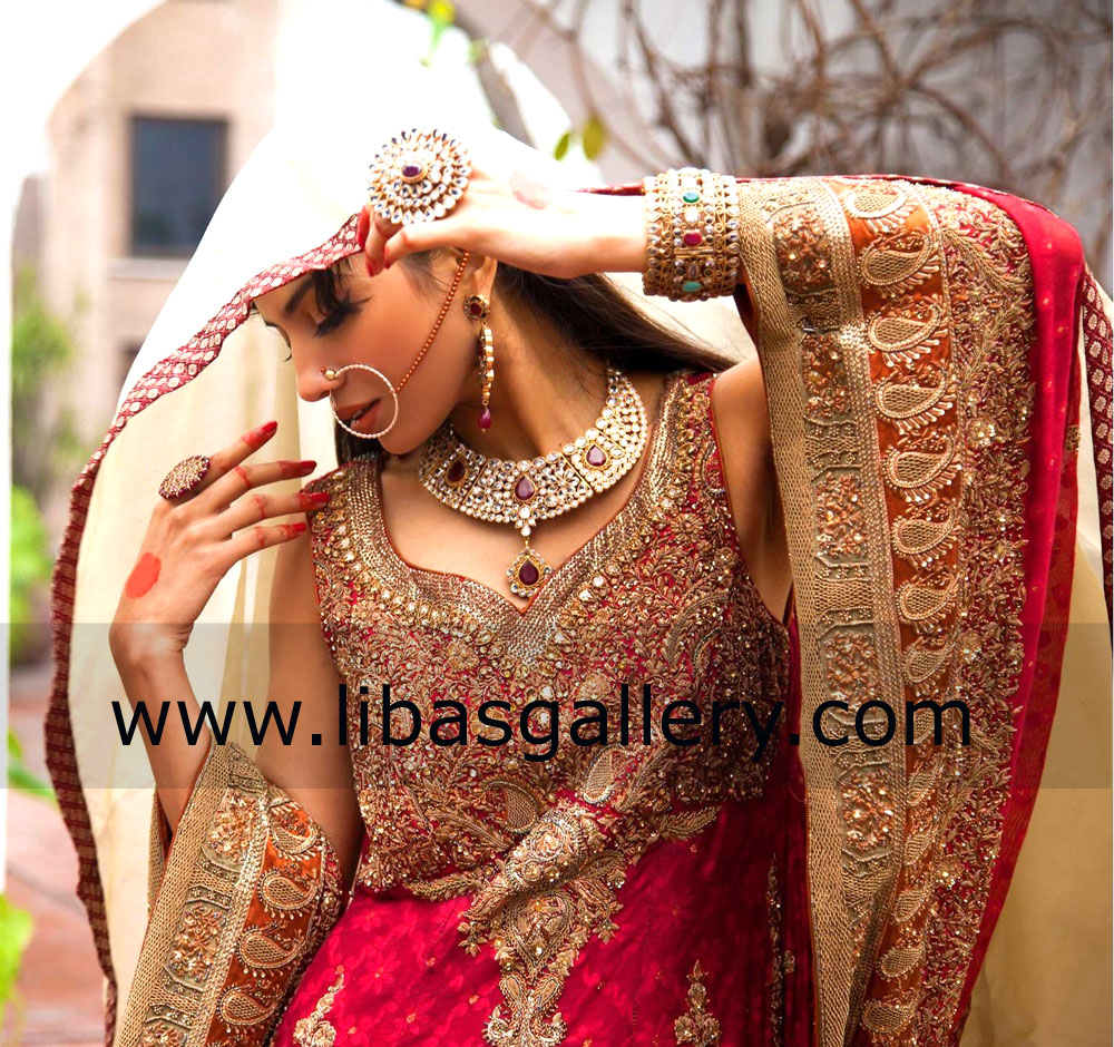 Amaranth Cinnati Bridal Dress