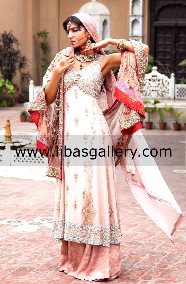 Baby Pink Rosella Bridal Wear