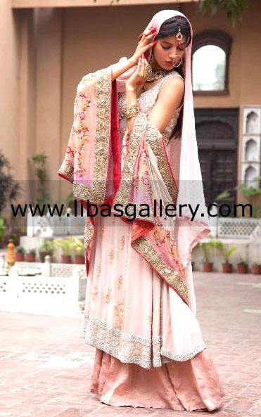 Baby Pink Rosella Bridal Wear