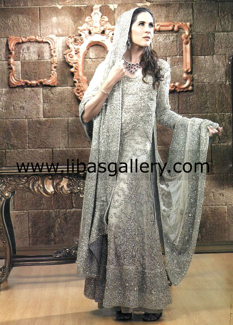 Pastel Gray Topeka Bridal Wear