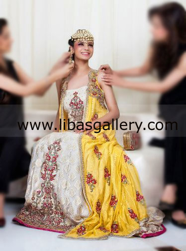 Off White Aisleen Bridal Wear