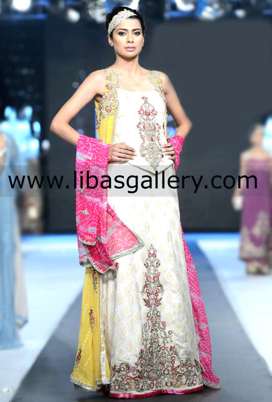 Off White Aisleen Bridal Wear