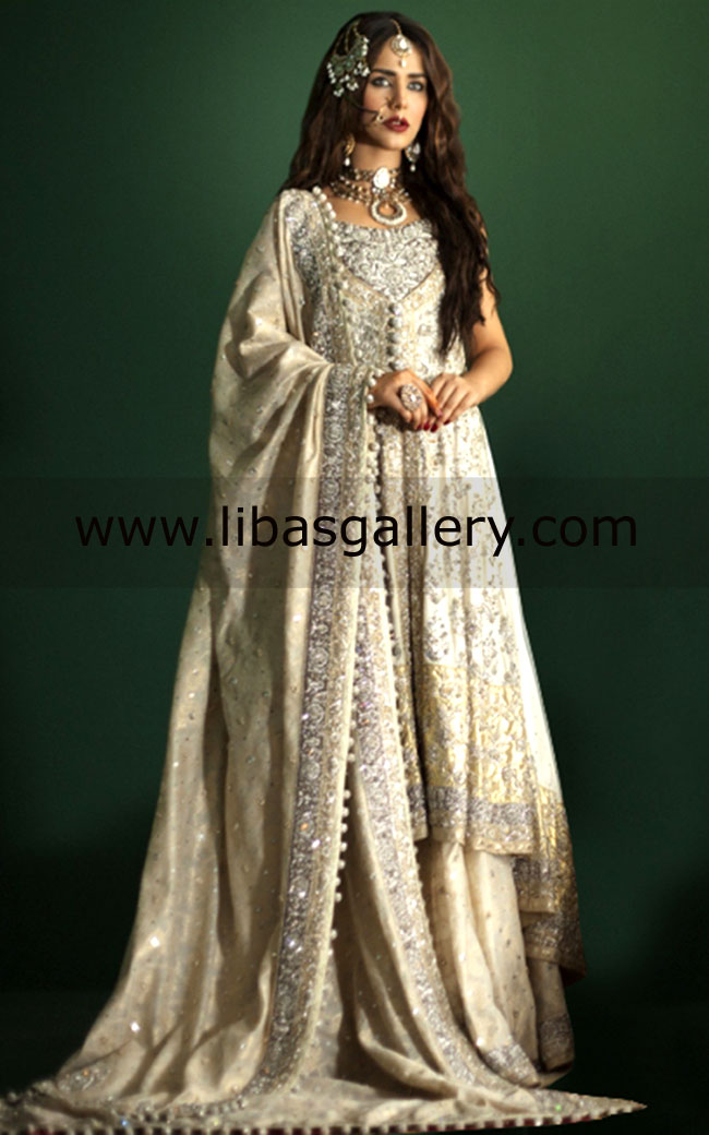 Light Beige Belva Bridal Wear