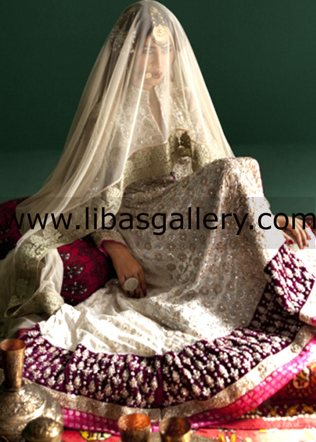 Champagne Calida Bridal Wear