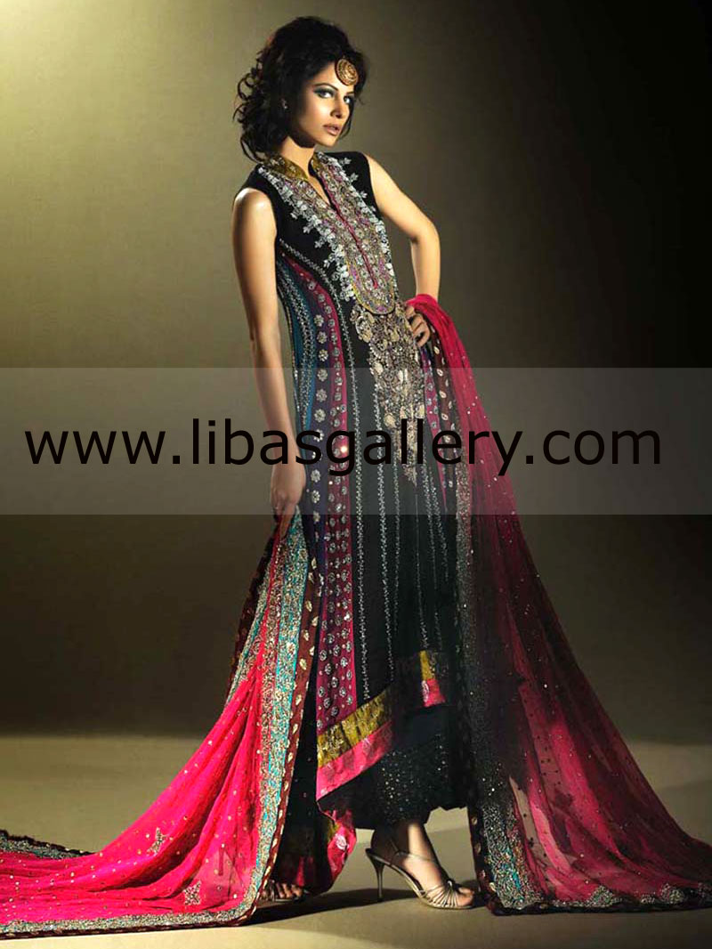 Black Rwanda Bridal Wear