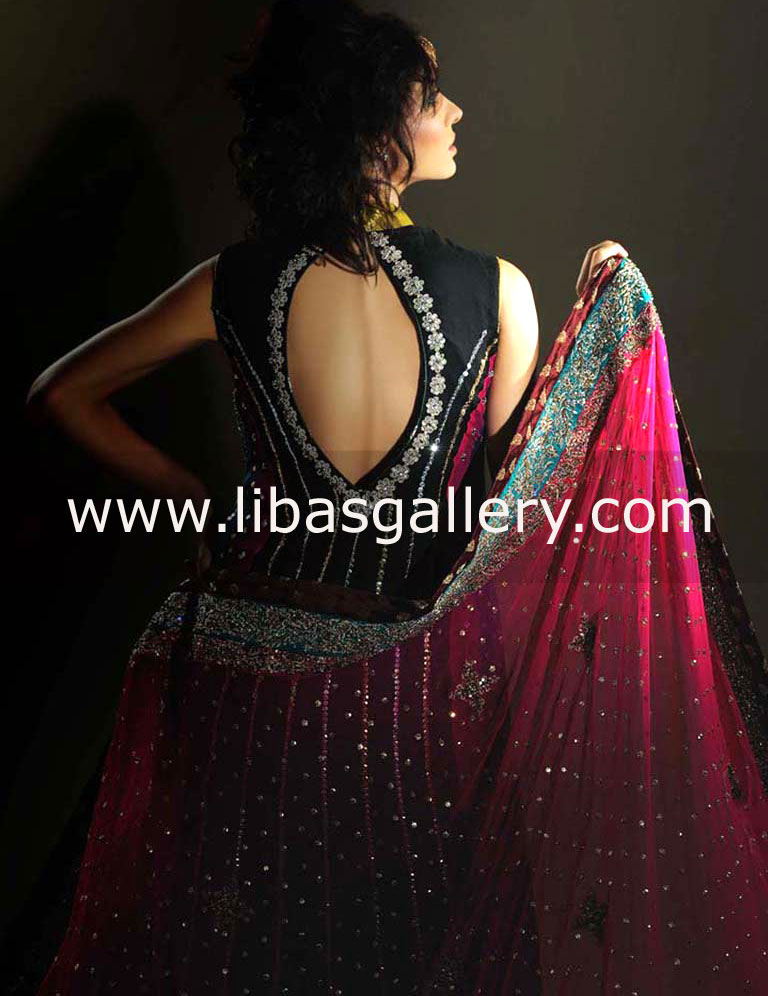 Black Rwanda Bridal Wear