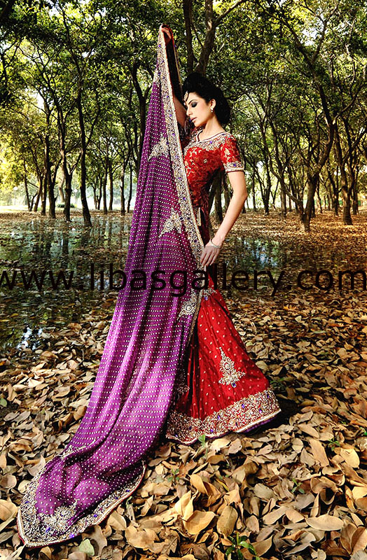 Red Carlton Bridal Wear