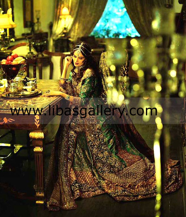 Emerald Quentin Bridal Wear