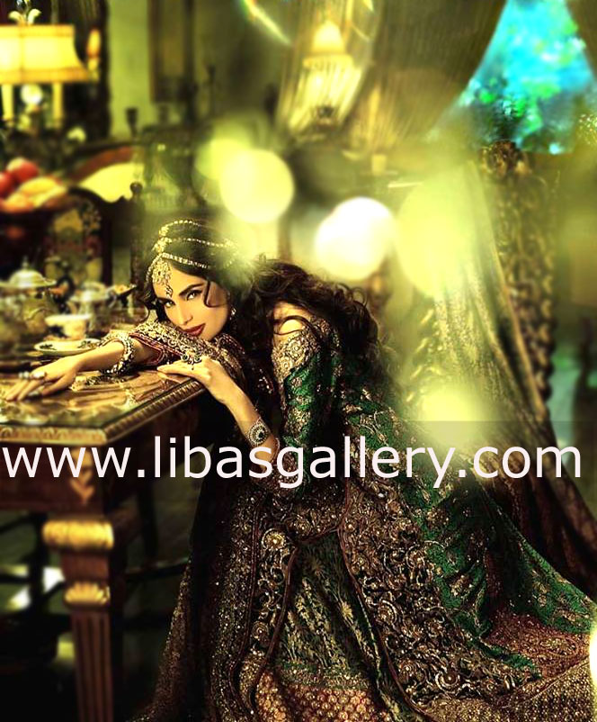 Emerald Quentin Bridal Wear