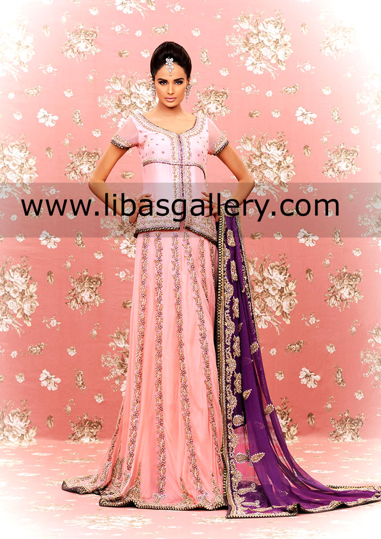 Pink Chrislyn Bridal Wear