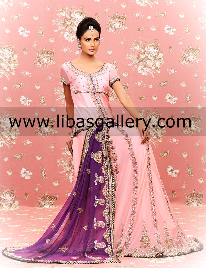 Pink Chrislyn Bridal Wear