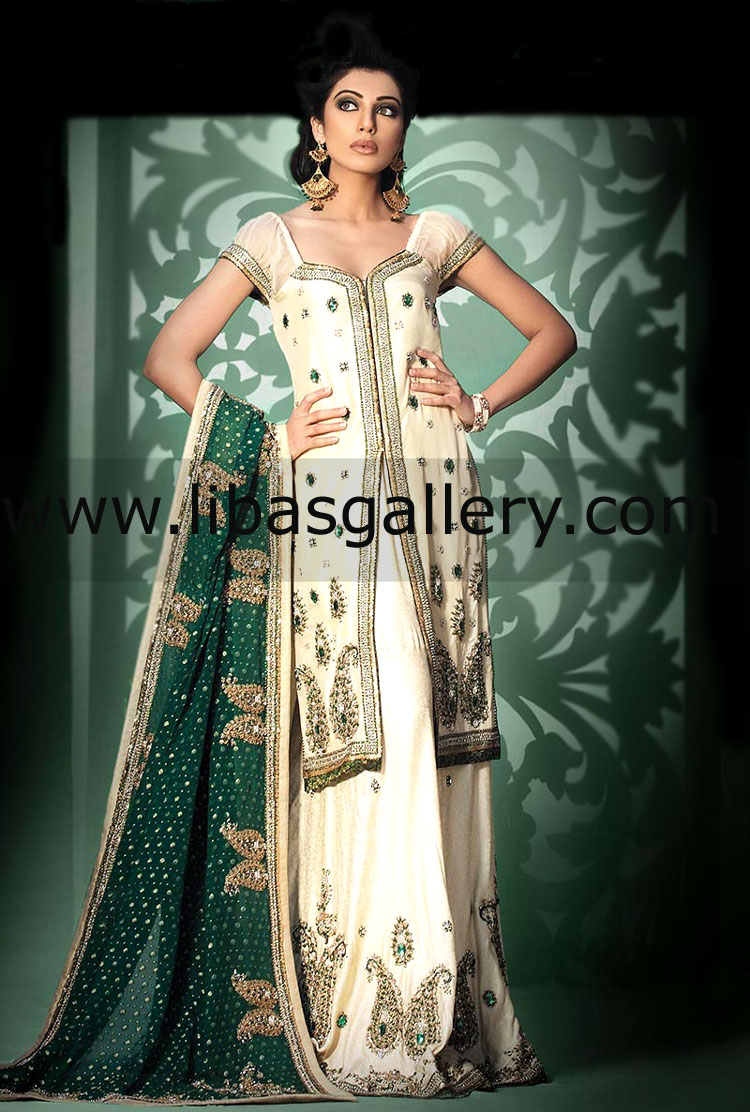 Ice Yellow Austin Bridal Wear