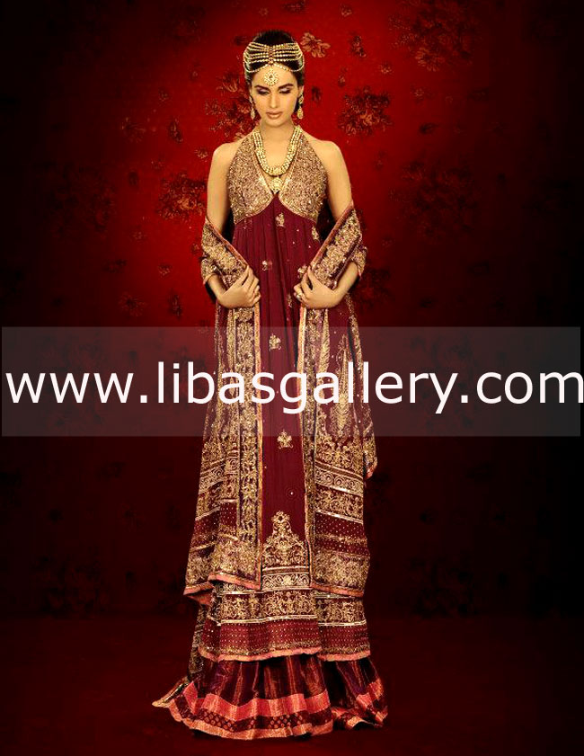 Wine Paola Bridal Wear