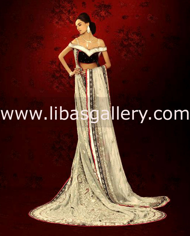 Off White Cantina Bridal Wear