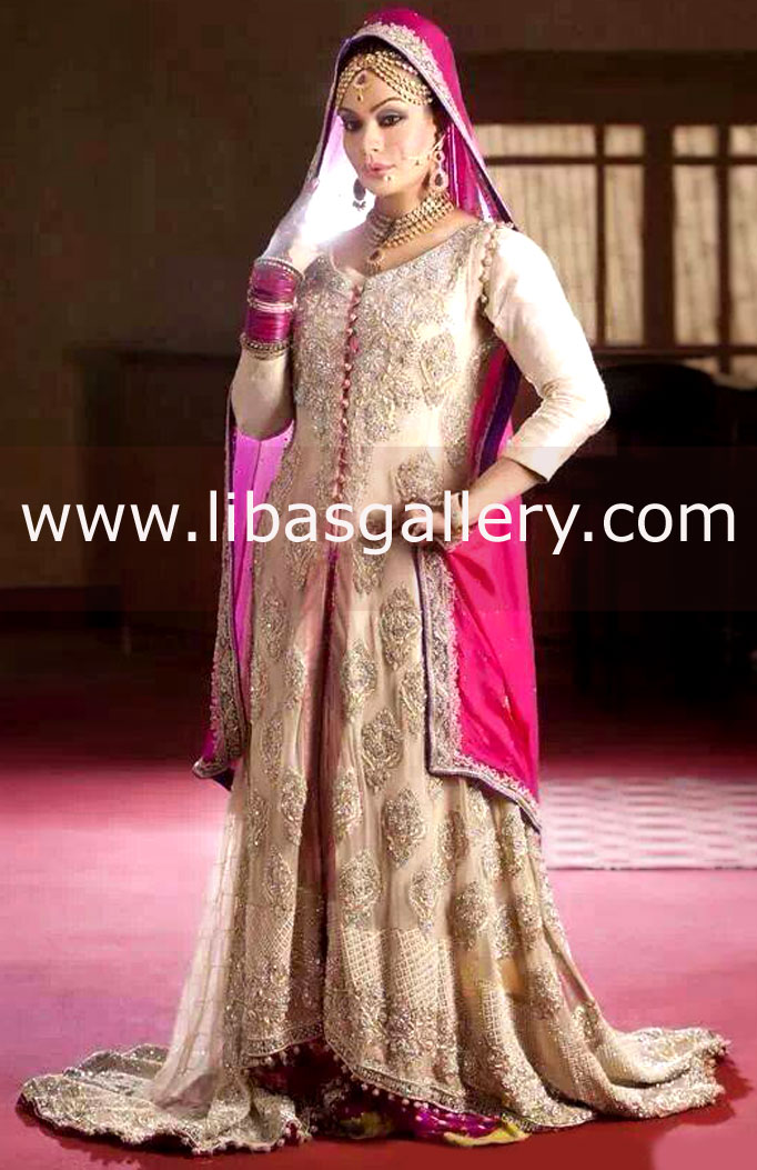 Designer Zainab Chottani Bridal Dresses Party Wedding Dresses Sherwani Kurta L`oreal Bridal Couture Week PFDC L`Oreal Fashion Week Karachi Lahore 2012 2013 2014 bridal designer Zainab Chottani Latest lehenga, sharara, gharara