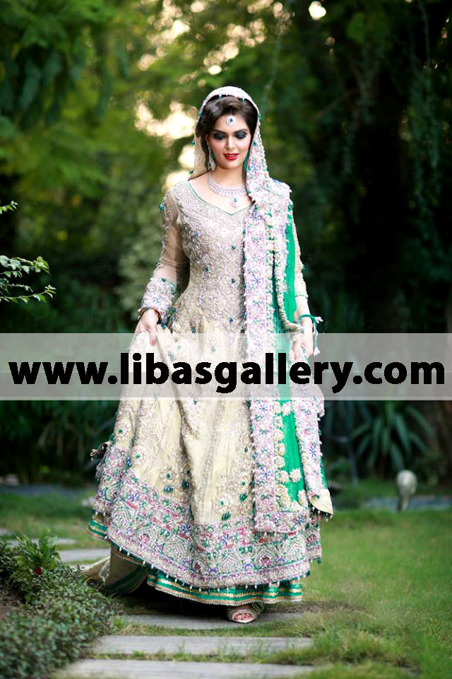 Ice Beige Viola Bridal Wear