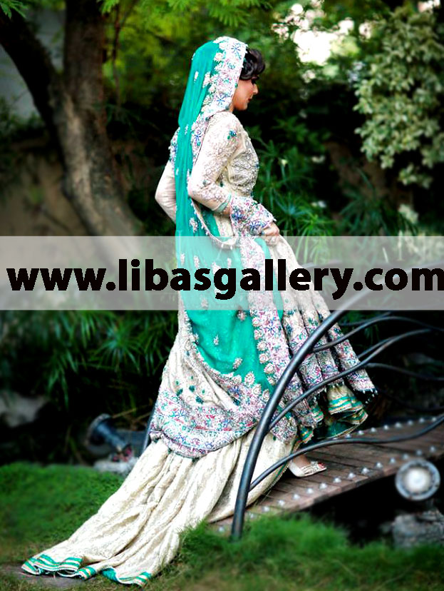 Ice Beige Viola Bridal Wear