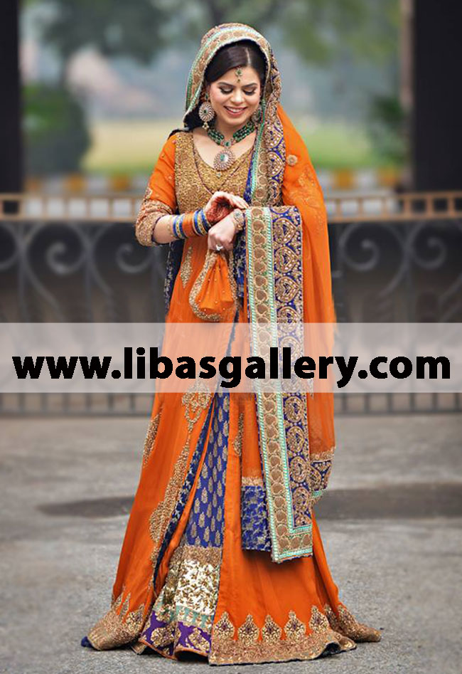 Tangerine Rose Galant Bridal Wear