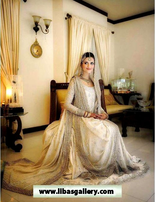 Off White Helena Bridal Dress long Shirt