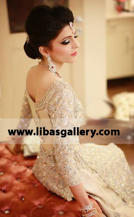 Off White Benton Bridal Wear