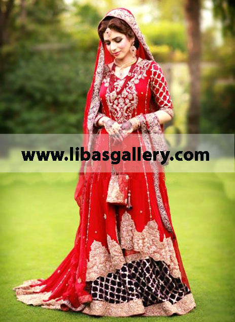 Deep Red Wartford Bridal Wear