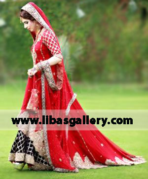 Deep Red Wartford Bridal Wear