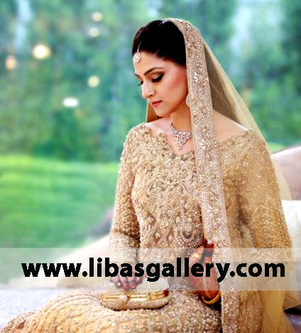 Almond Rania Bridal Wear