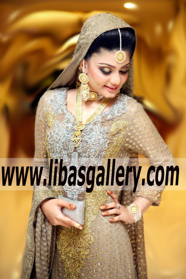 Gold Nevada Bridal Wear