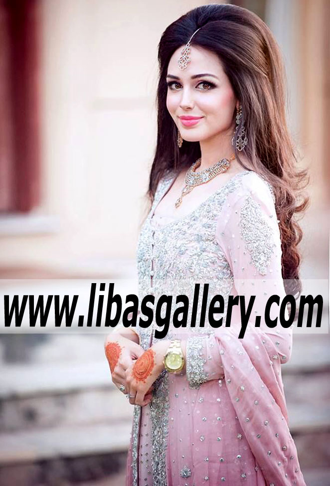 Ice Pink Helena Bridal Wear 