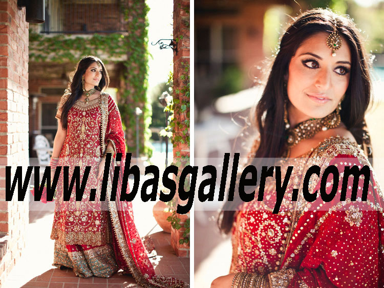 PRODIGIOUS Bridal Wear Lehenga Dress for Modern Bride