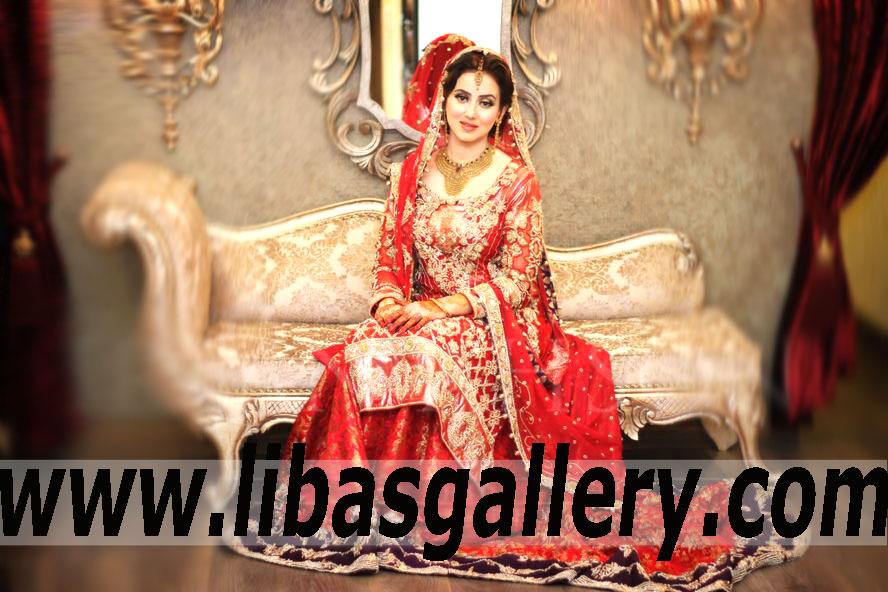 Wonderful Designer Bridal Wear Lehenga for Wedding