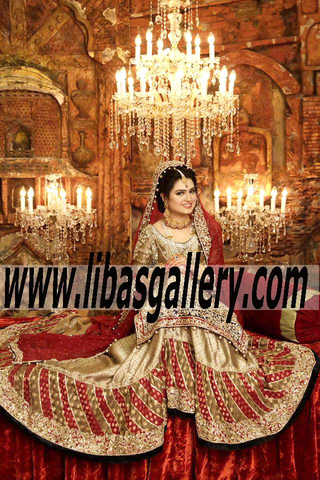 Vivacious Bridal Wear Fancy Lehenga for Wedding and Special Occasions