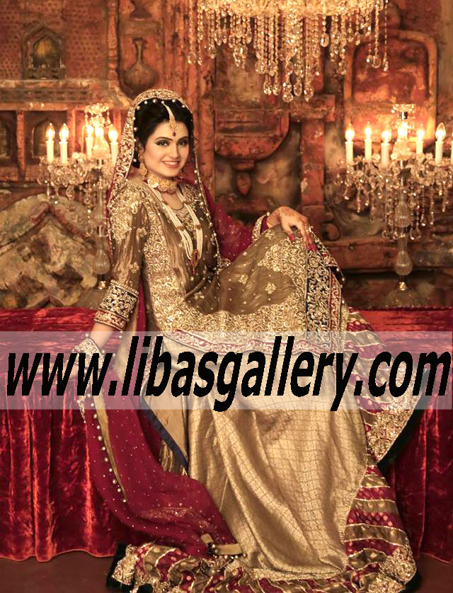 Vivacious Bridal Wear Fancy Lehenga for Wedding and Special Occasions
