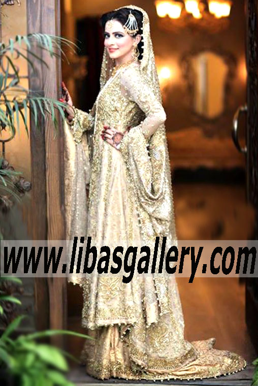 Flattering Bridal Wear for Reception and Valima Event