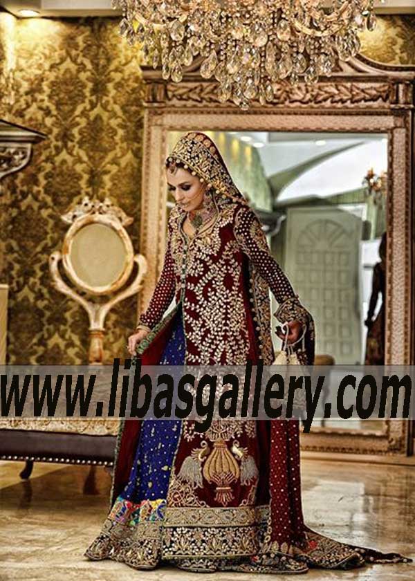 SPECTACULAR Bridal Wear Gown for Wedding Event 