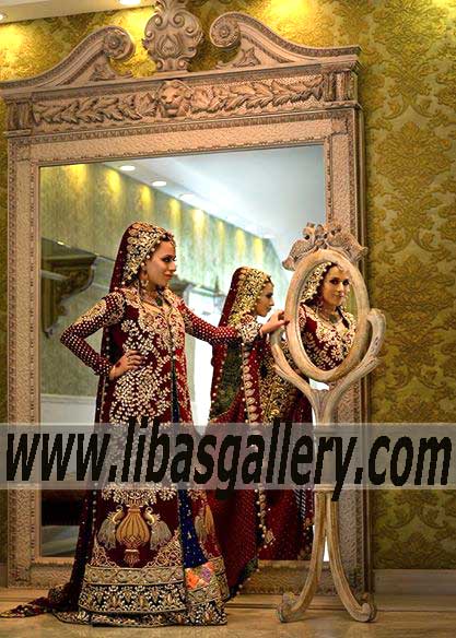 SPECTACULAR Bridal Wear Gown for Wedding Event 