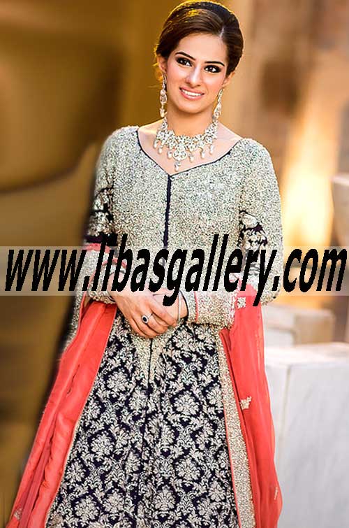 Remarkable Designer Wedding Lehenga for Valima and Reception