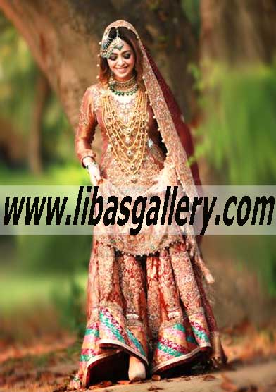 Gorgeous Traditional Wedding Lehenga for Modern BRIDE