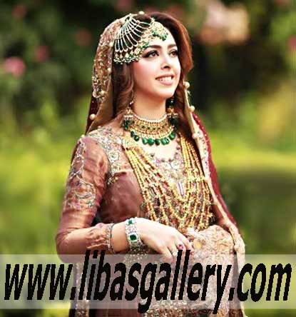 Gorgeous Traditional Wedding Lehenga for Modern BRIDE