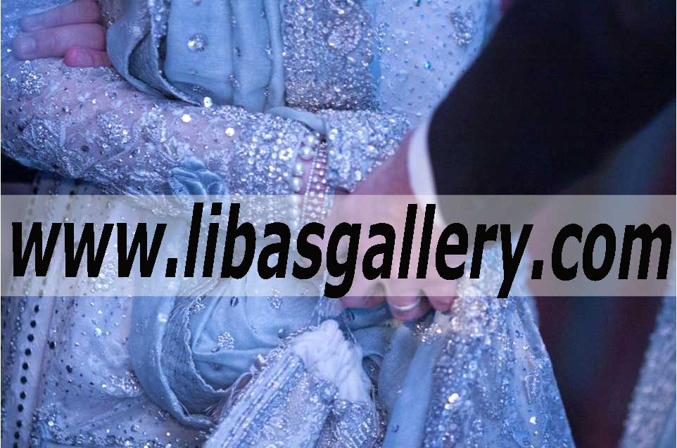 Luxurious Bunto Kazmi Outfit for Special Occasion and Evening Events