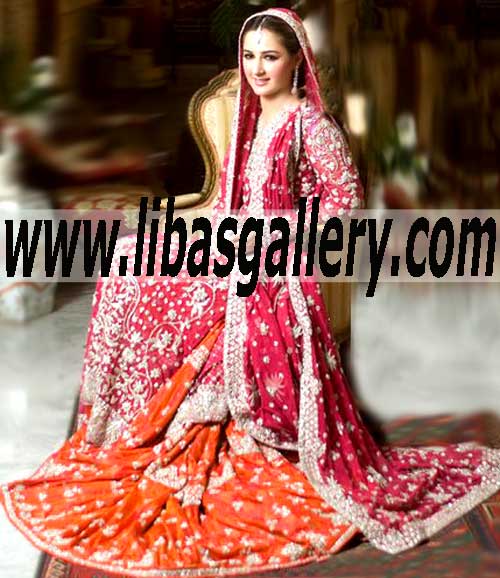 Miraculous Deisnger Bunto Kazmi Lehenga for Wedding and Special Occasions
