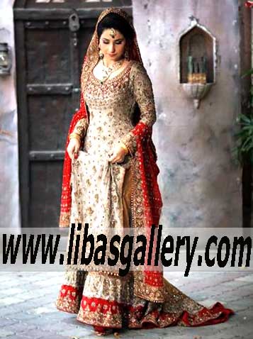 Luxurious Designer Bunto Kazmi Bridal Outfits For Shadi and Walima