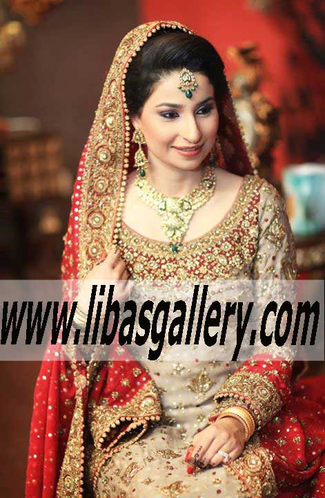 Luxurious Designer Bunto Kazmi Bridal Outfits For Shadi and Walima