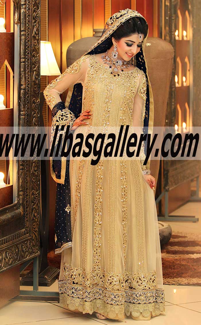 Enchanting Anarkali Dress for Engagement and Special Occasions