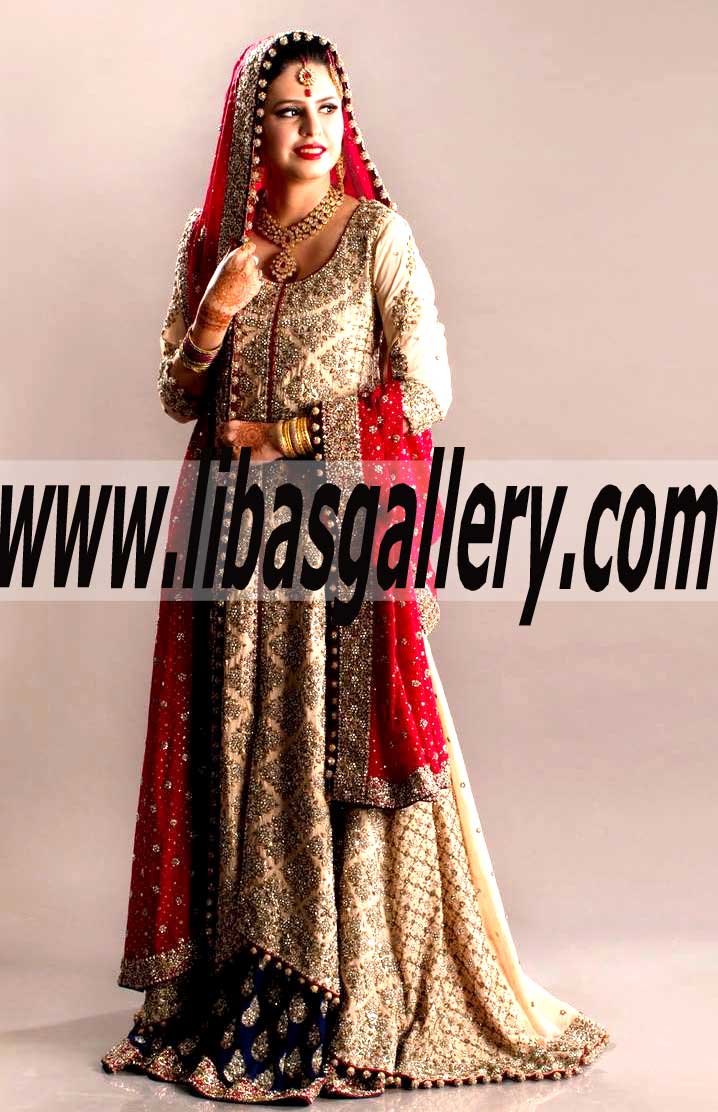 Magnificent Bridal Wear for Wedding and Walima Reception