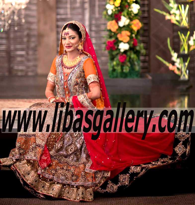 Luxurious Lehenga Dress for Wedding and Major Events