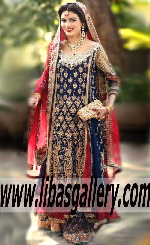 Majestic Designer Bridal Wear for Special and Wedding Occasions