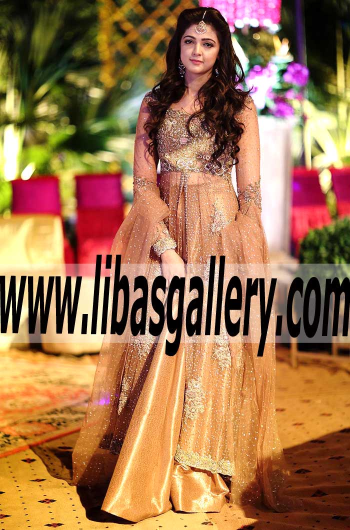 Spectacular Bridal Dress for Wedding and Special Occasions