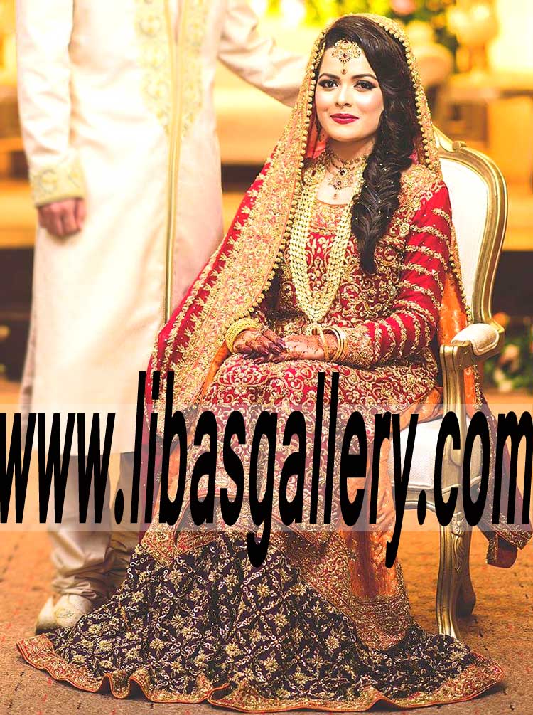 Bridal Dresses | Pakistani Wedding Dresses | A Leading Luxury Pakistani Bridal Boutique