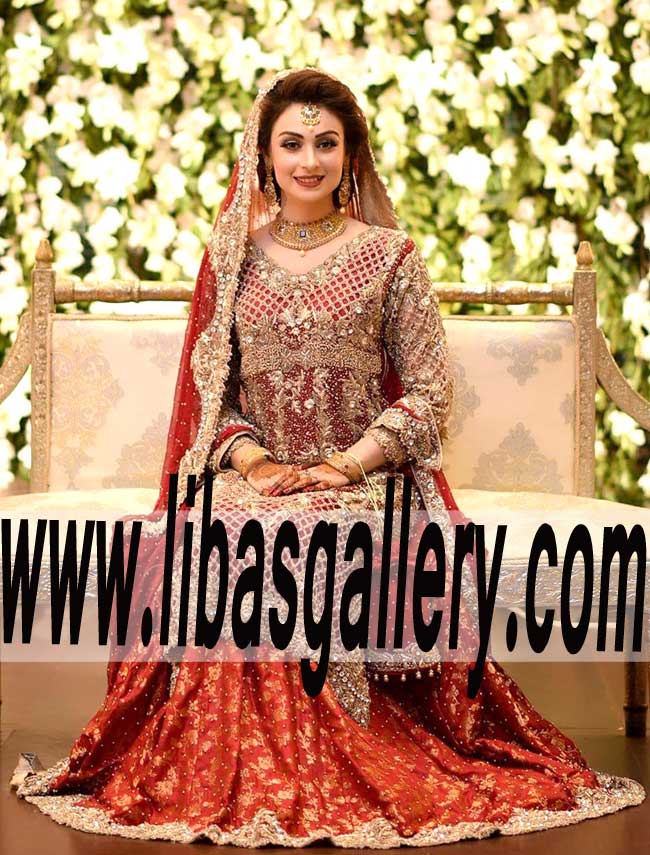 Perfect Traditional Bridal Lehenga Dress for Wedding and Special Occasions